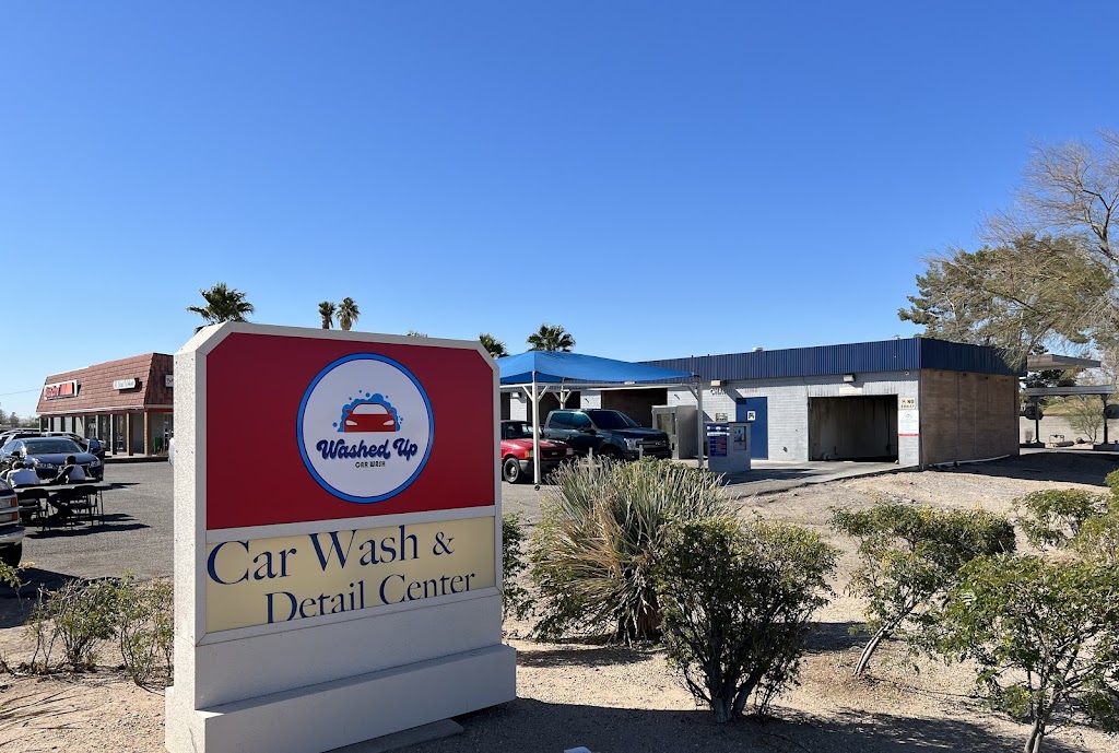 Washed Up Car Wash | 1086 N Arizona Blvd, Coolidge, AZ 85128, USA | Phone: (602) 935-1712