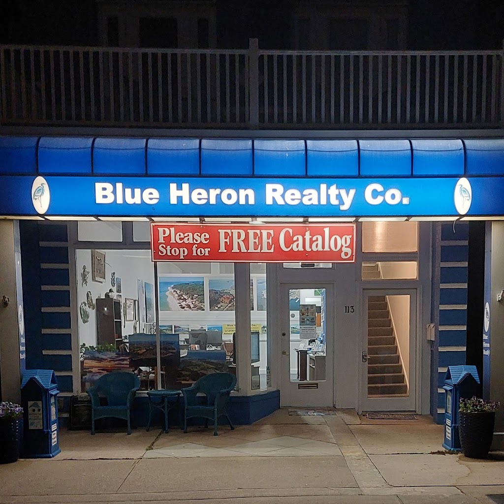 Blue Heron Realty Co | 113 Mason Ave, Cape Charles, VA 23310, USA | Phone: (757) 331-4885