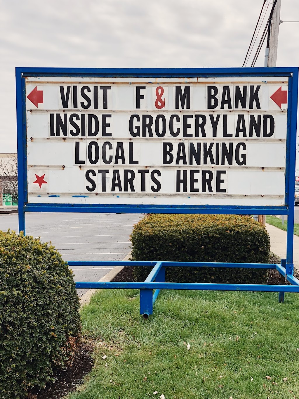 Farmers & Merchants Bank | 47 W Main St, New Lebanon, OH 45345, USA | Phone: (937) 687-6042