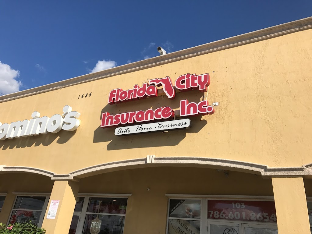 Florida City Insurance | 1485 NE 1st Ave #103, Florida City, FL 33034, USA | Phone: (786) 601-2654
