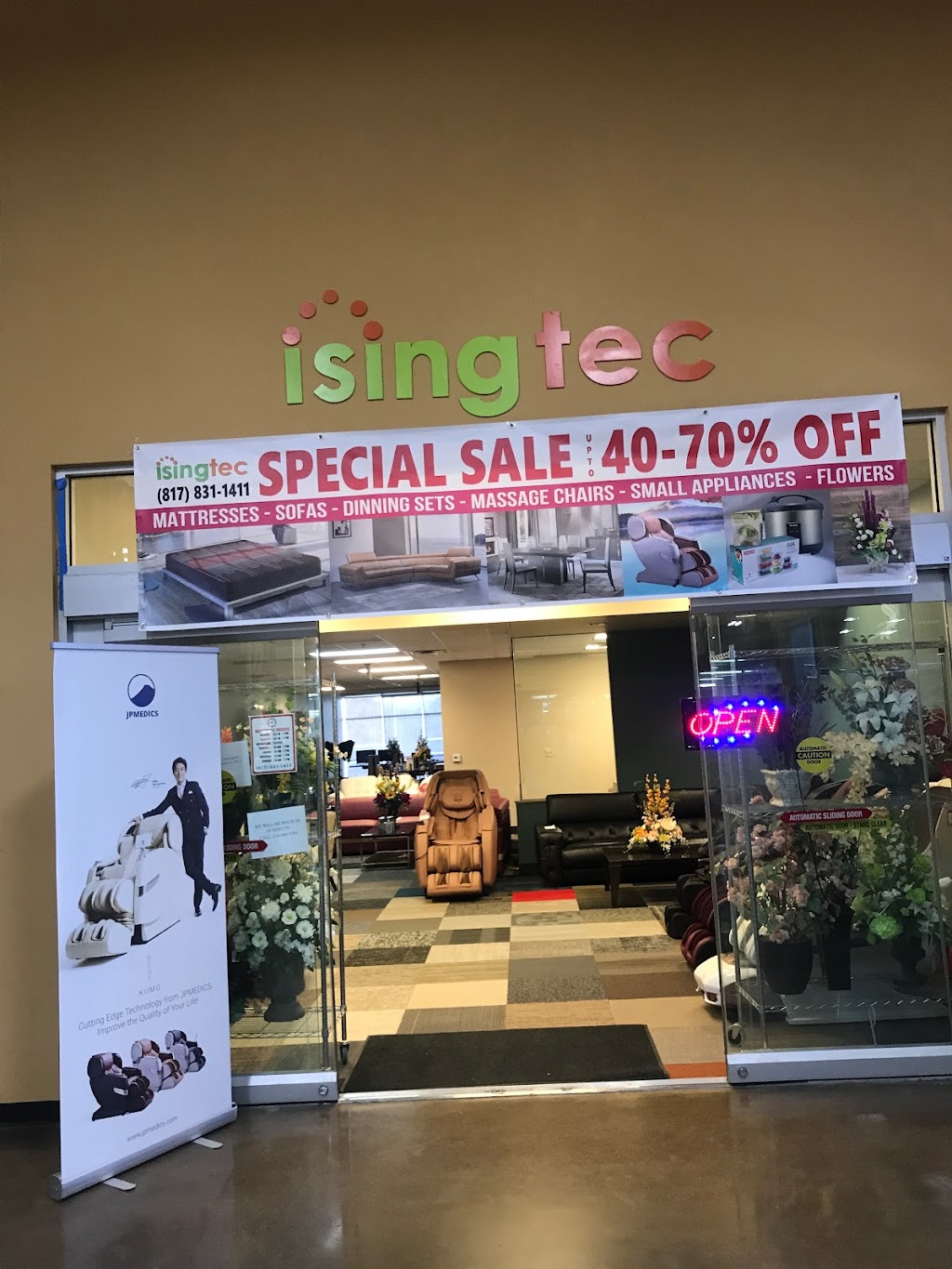 Isingtec | 2615 W Pioneer Pkwy #112, Grand Prairie, TX 75051 | Phone: (817) 831-1411