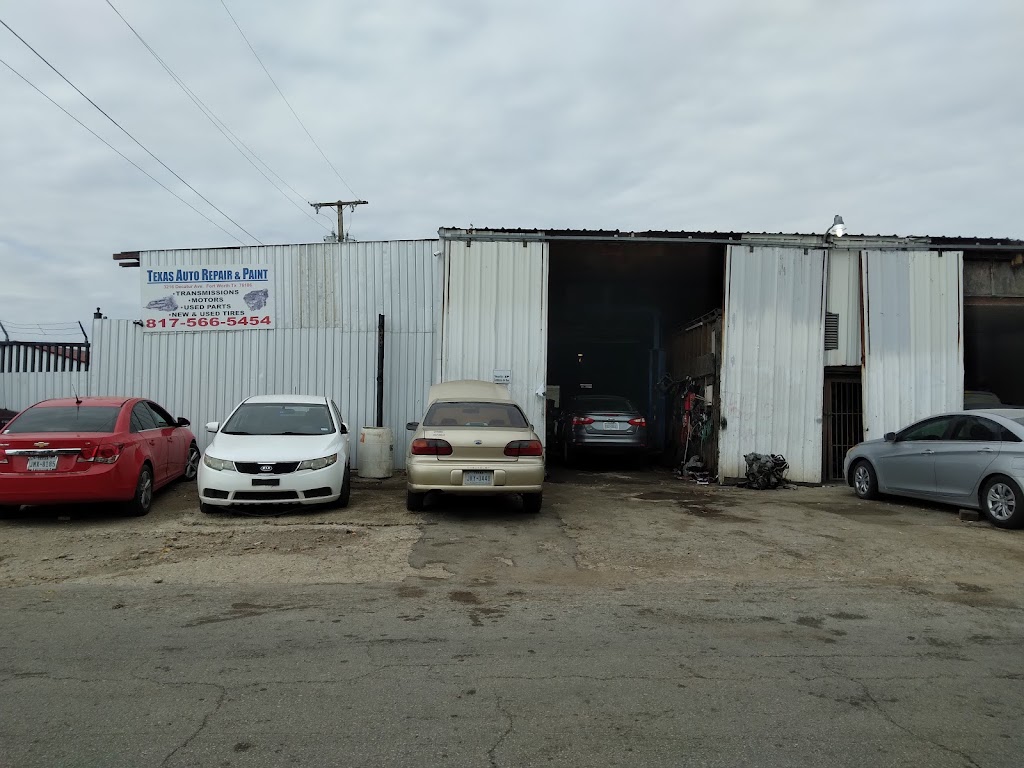 Texas Auto Repair & Paint | 3216 Decatur Ave, Fort Worth, TX 76106, USA | Phone: (817) 566-5454