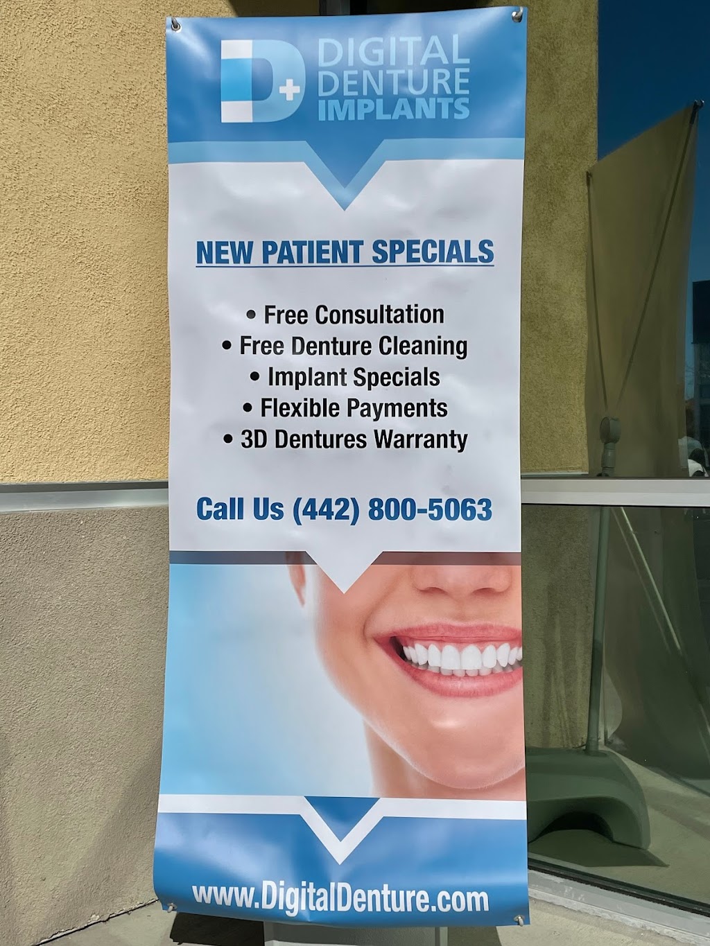 Digital Denture + Implants | 14101 Main St #104, Hesperia, CA 92345, USA | Phone: (442) 800-5063