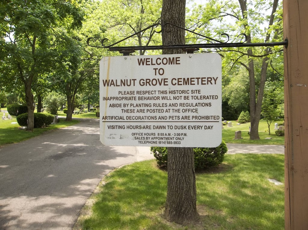 Walnut Grove Cemetery | 5561 Milton Ave, Worthington, OH 43085, USA | Phone: (614) 885-5933