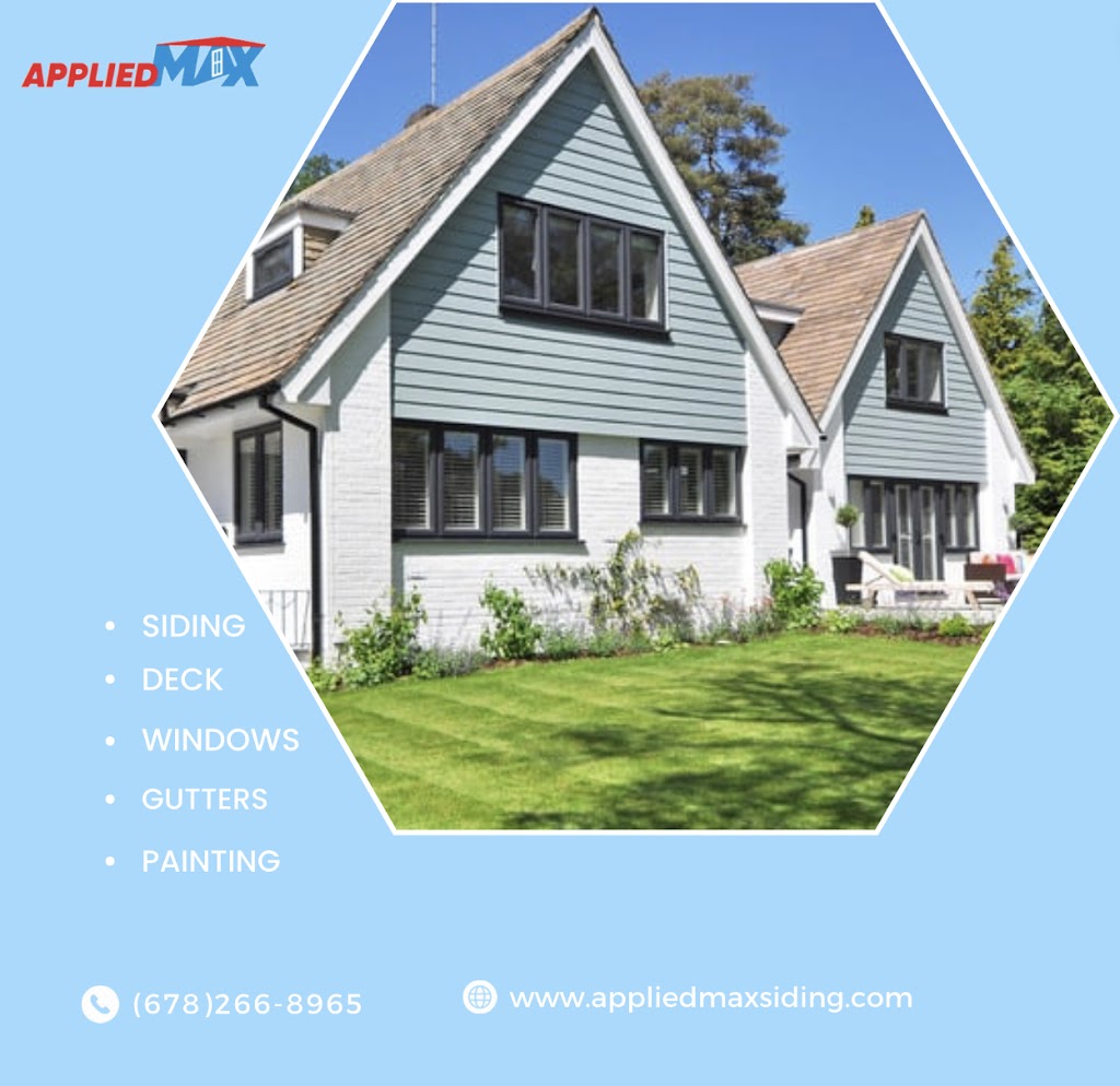 AppliedMax Siding | 2866 Clearbrook Dr, Marietta, GA 30068, USA | Phone: (678) 266-8965