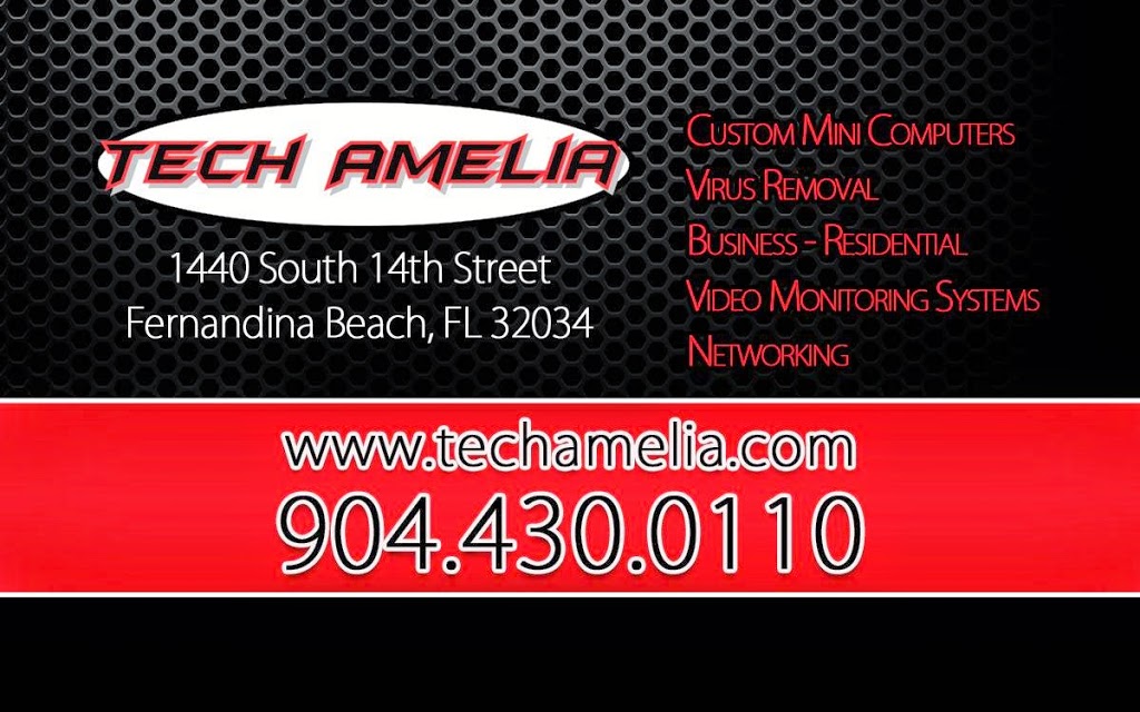 Tech Amelia, LLC - Computer Repair and Sales | 1440 S 14th St, Fernandina Beach, FL 32034, USA | Phone: (904) 430-0110