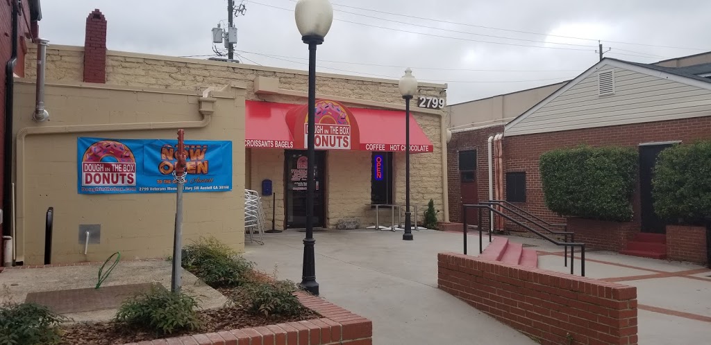 Dough In The Box DONUTS - Marietta | 3184 Austell Rd SW, Marietta, GA 30008, USA | Phone: (770) 436-5155