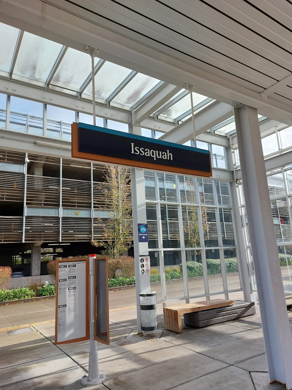 Issaquah Transit Center | 1050 17th Ave NW, Issaquah, WA 98027, USA | Phone: (206) 296-0100