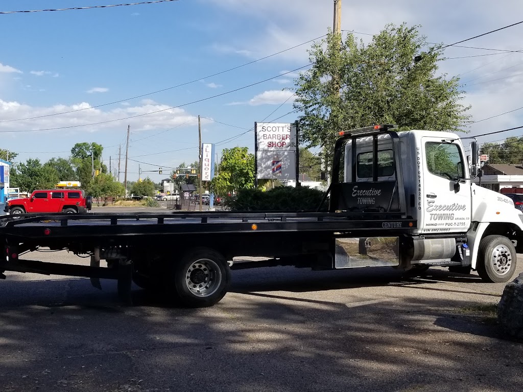 Executive Towing | 5215 Allison St, Arvada, CO 80002, USA | Phone: (303) 425-1500