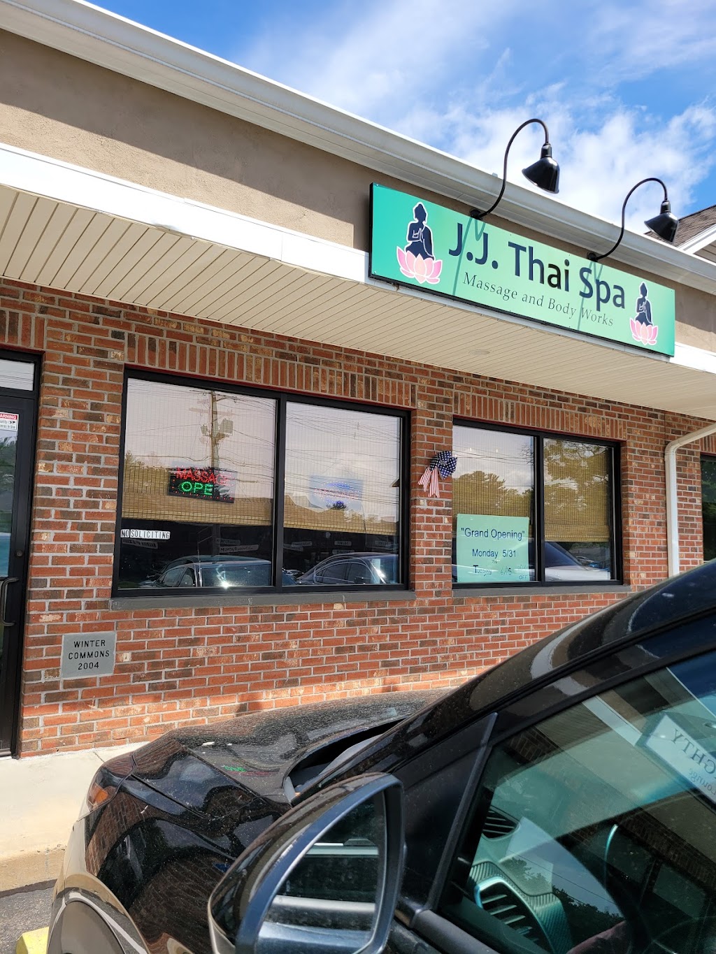 J.J Thai Spa LLC | 180 Winter St Unit D, Bridgewater, MA 02324, USA | Phone: (508) 807-0141