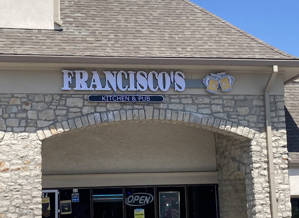 Franciscos Kitchen & Pub | 11902 Blue Ridge Ext j, Grandview, MO 64030, USA | Phone: (816) 381-4848