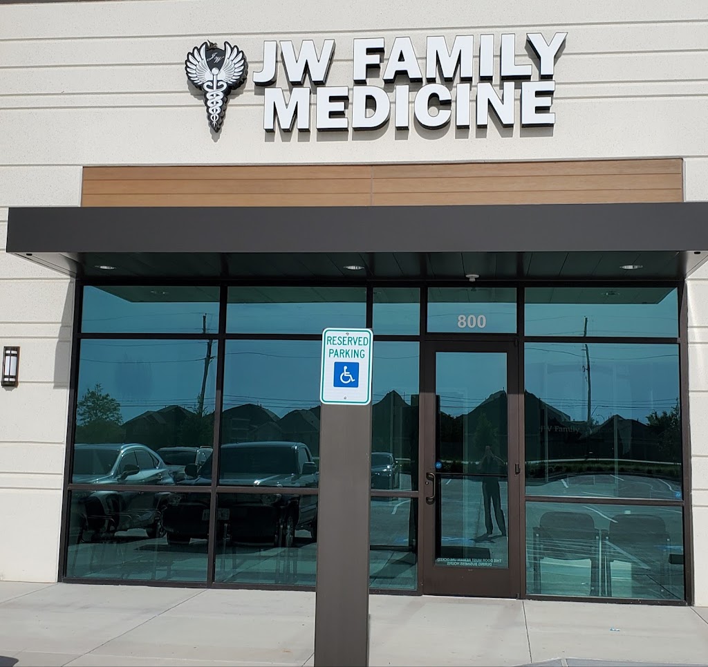 JW Family Medicine | 6230 FM 1463 Suite 800, Fulshear, TX 77441, USA | Phone: (281) 346-8485