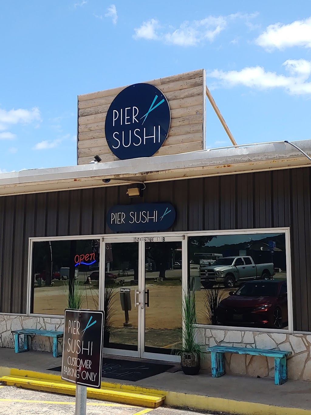 Pier Sushi | 145 FM2673 Ste B, Canyon Lake, TX 78133, USA | Phone: (830) 964-2130