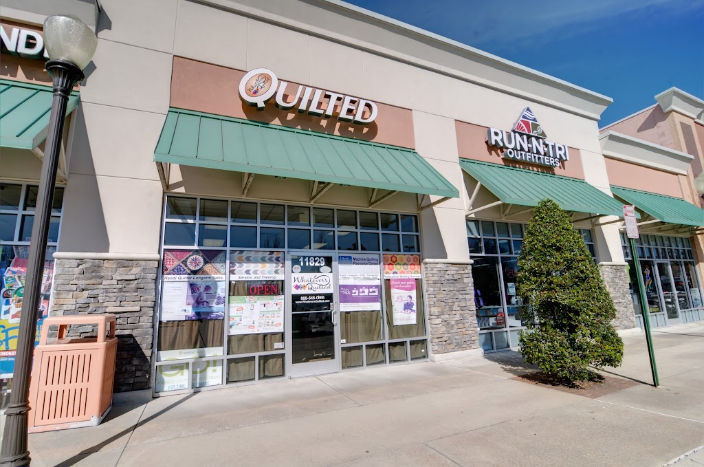 Whatevers Quilted | 936 Gateway Commons Cir, Wake Forest, NC 27587, USA | Phone: (888) 546-0665