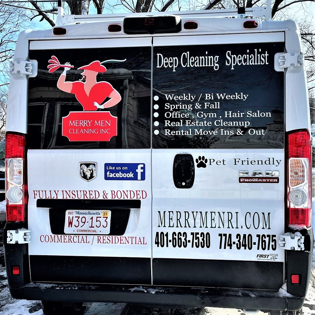 Merry Men Cleaning Inc. | 4 Lindsey St, Attleboro, MA 02703, USA | Phone: (774) 340-7675