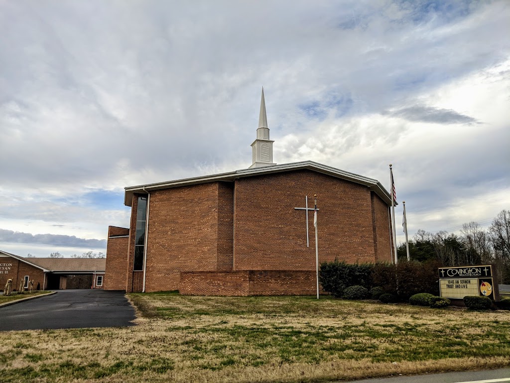 Covington Memorial Wesleyan - church  | Photo 1 of 4 | Address: 3218 Vance Street Extension, Reidsville, NC 27320, USA | Phone: (336) 349-7763