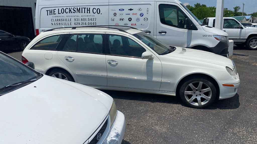 The Locksmith Co | 1036 Lockridge Ln, Ashland City, TN 37015, USA | Phone: (931) 801-5427