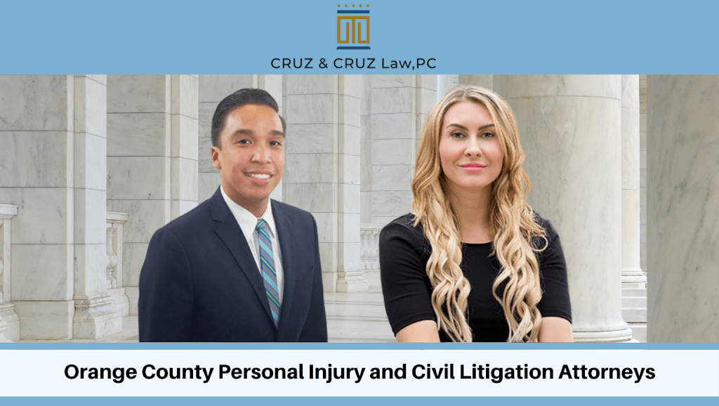 Cruz and Cruz Law | 1440 N Harbor Blvd #900, Fullerton, CA 92835, USA | Phone: (714) 283-3803