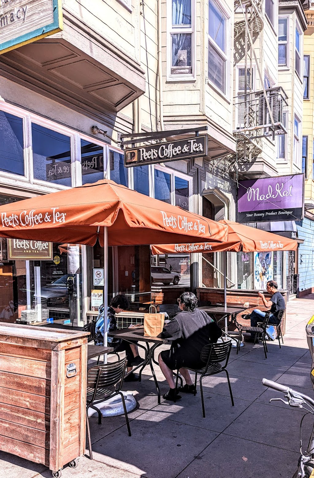 Peets Coffee | 919 Cole St, San Francisco, CA 94117, USA | Phone: (415) 213-1991