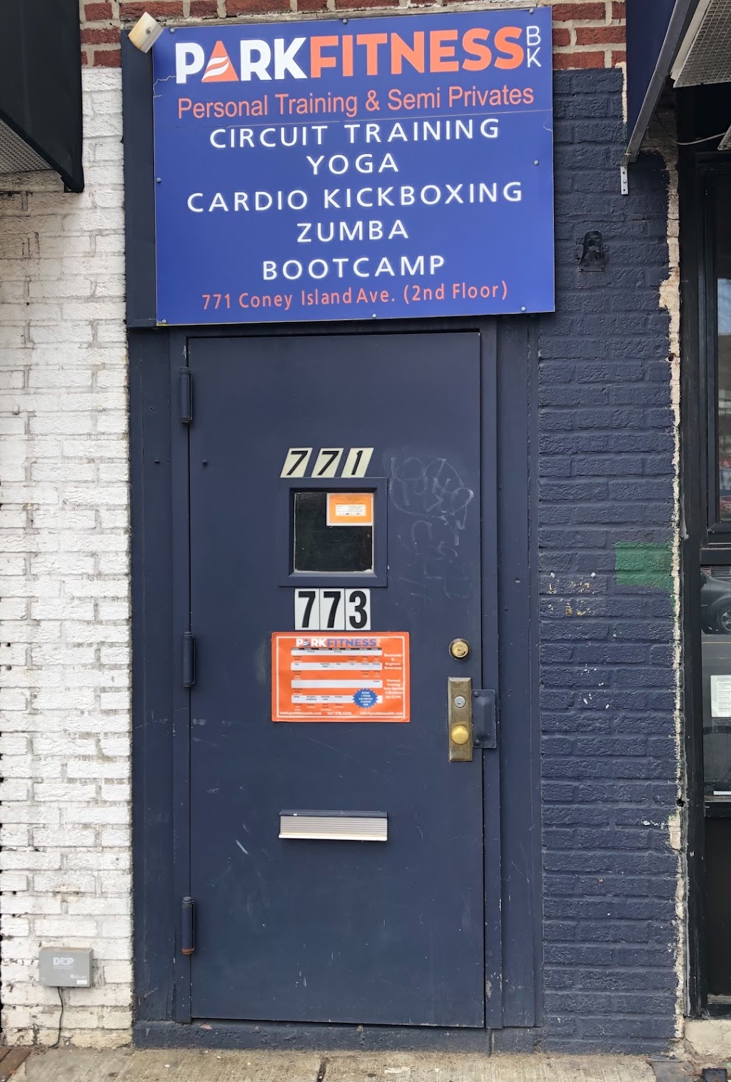 Park Fitness BK | 527 Coney Island Ave, Brooklyn, NY 11218, USA | Phone: (347) 240-5141