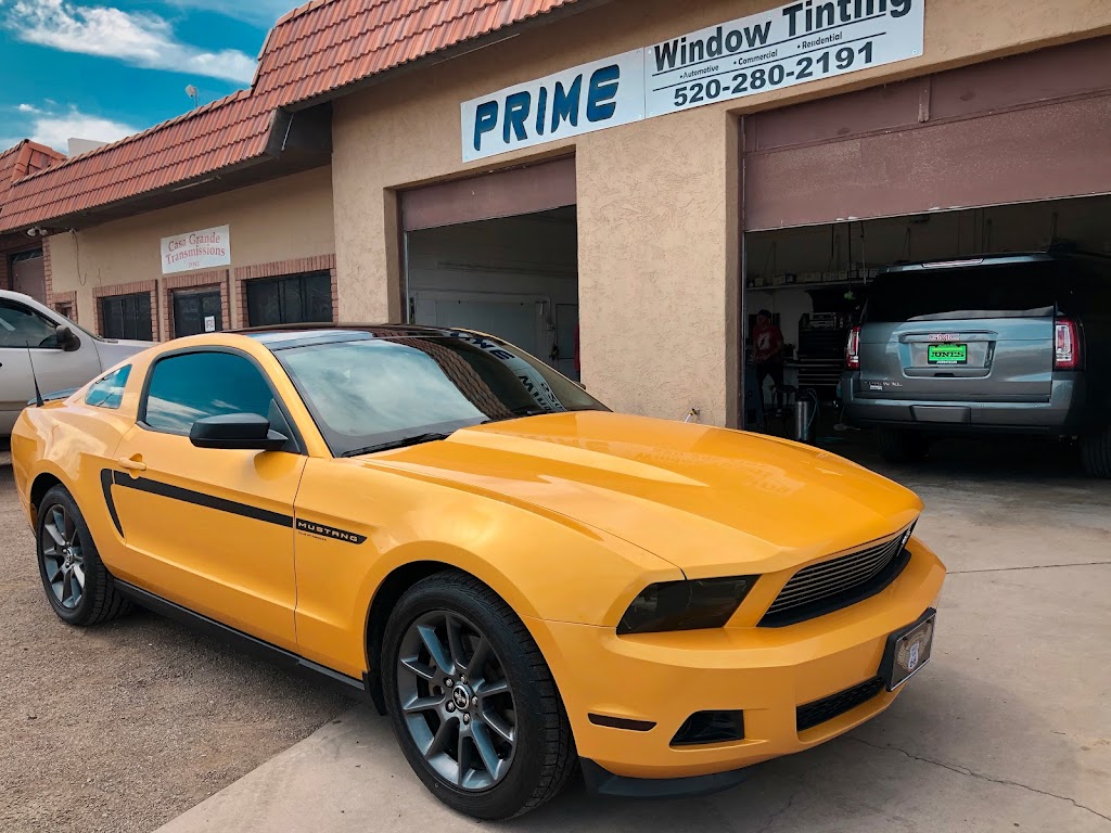 Prime Window Tinting | 1715 N Pinal Ave, Casa Grande, AZ 85122, USA | Phone: (520) 280-2191