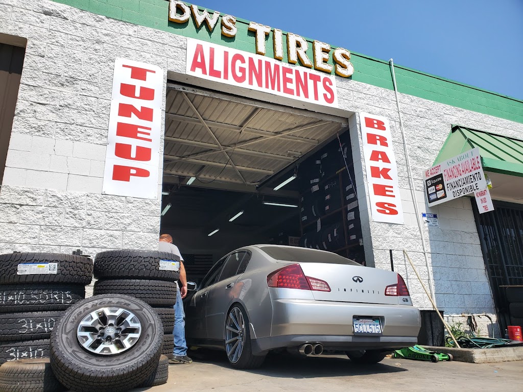 DWS Tires | 11015 Rush St UNIT 4, South El Monte, CA 91733, USA | Phone: (626) 453-0120