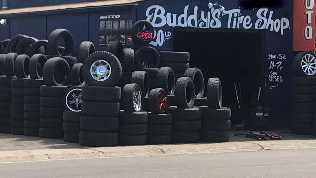 Buddys Tire Shop | 350 S Lowell Blvd, Denver, CO 80219, USA | Phone: (720) 345-3230