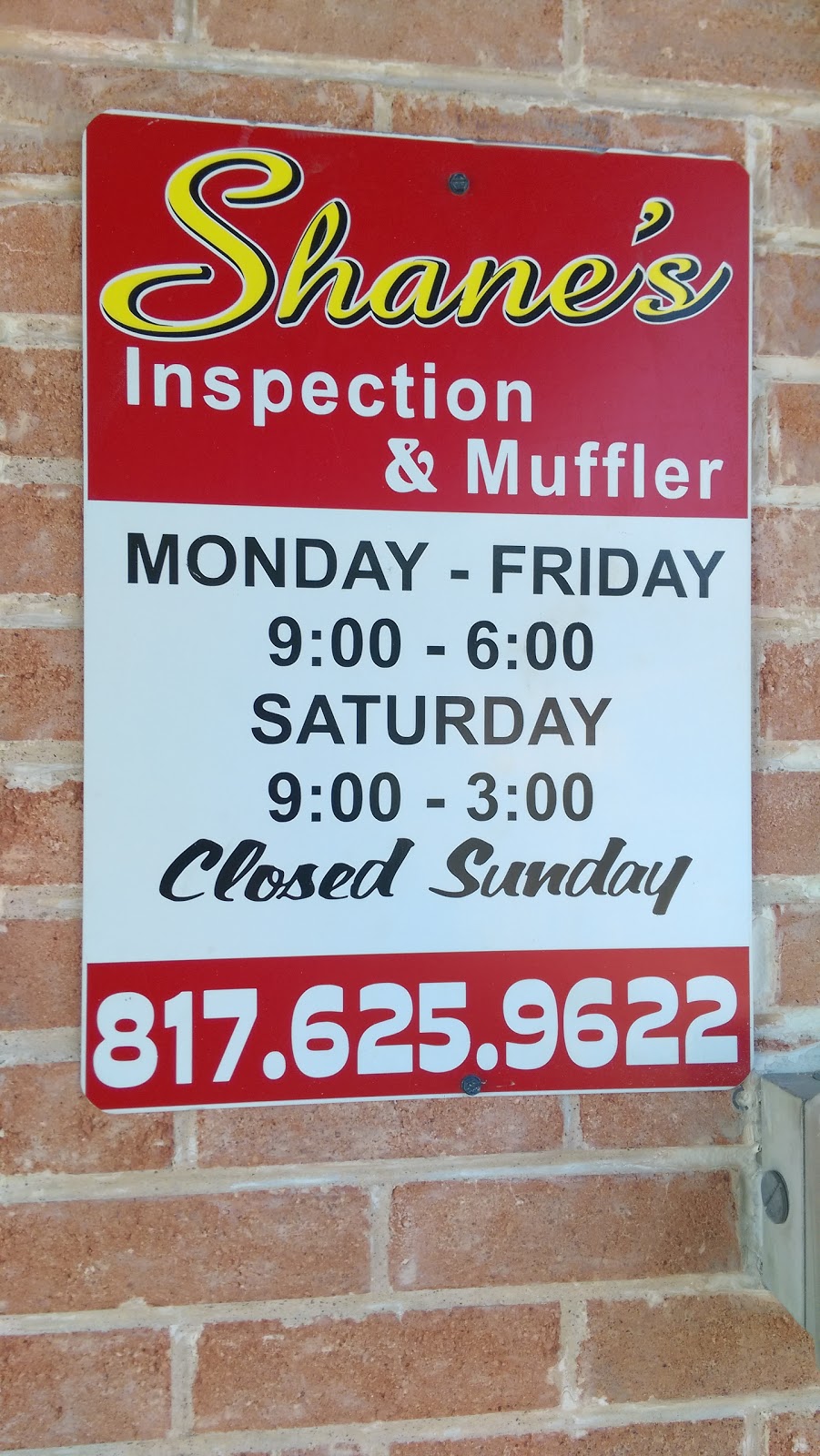 Maldonados Inspection & Mufflers | 3459 Decatur Ave, Fort Worth, TX 76106, USA | Phone: (817) 625-9622