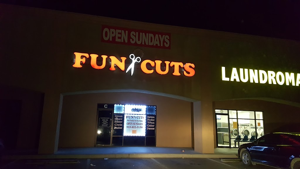 Fun Cuts | 14470 Horizon Blvd Suite C, Horizon City, TX 79928, USA | Phone: (915) 852-5150