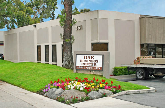 Oak Business Center | 351, 361, 371 Oak Pl, Brea, CA 92821, USA | Phone: (714) 872-8662