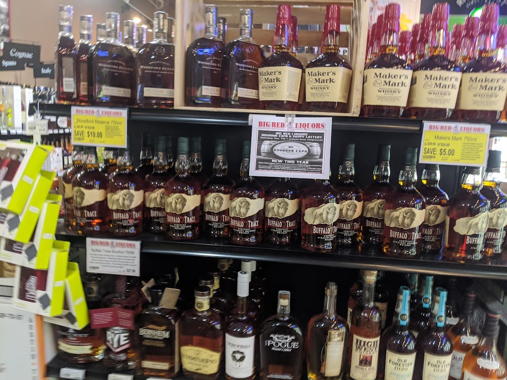 Big Red Liquors | 1067 Broad Ripple Ave, Indianapolis, IN 46220, USA | Phone: (317) 257-3600