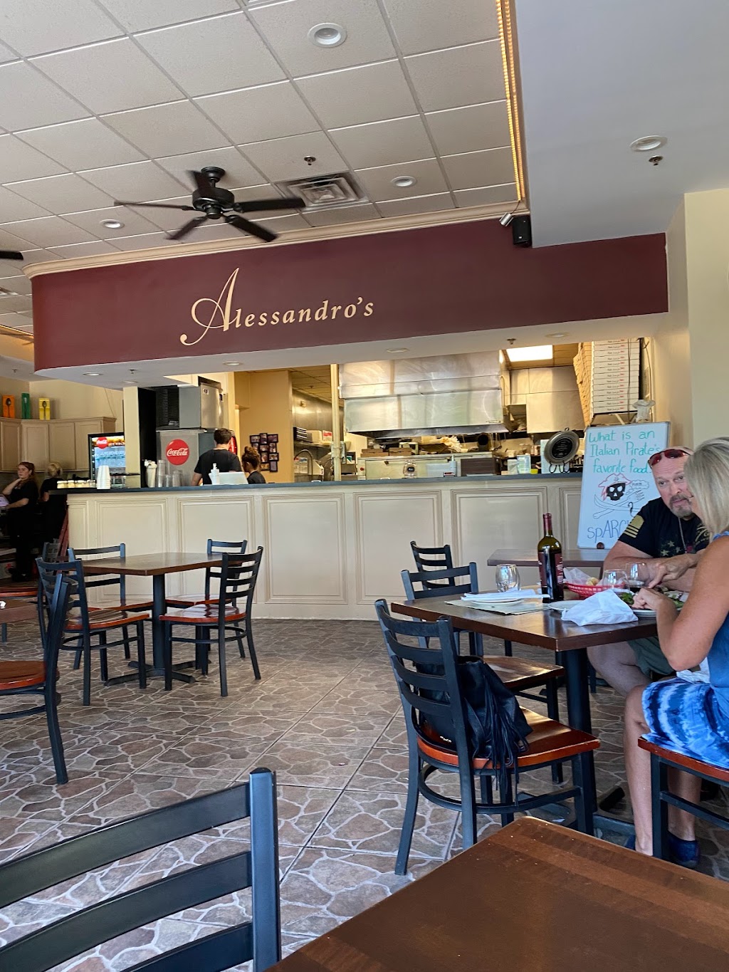 Alessandros Italian Cafe & Pizzeria | 10511 Bells Ferry Rd Suite 800, Canton, GA 30114, USA | Phone: (770) 345-4446