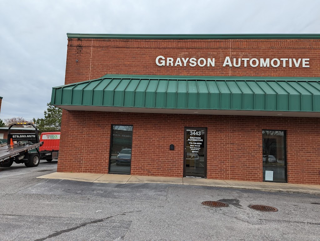 Grayson Automotive | 3443 Diversified Dr, Loganville, GA 30052, USA | Phone: (770) 736-9555