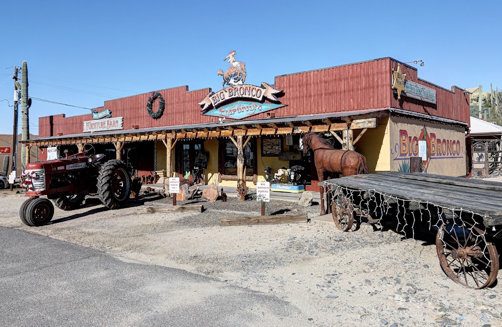 Big Bronco | 6602 E Cave Creek Rd, Cave Creek, AZ 85331, USA | Phone: (480) 575-1357