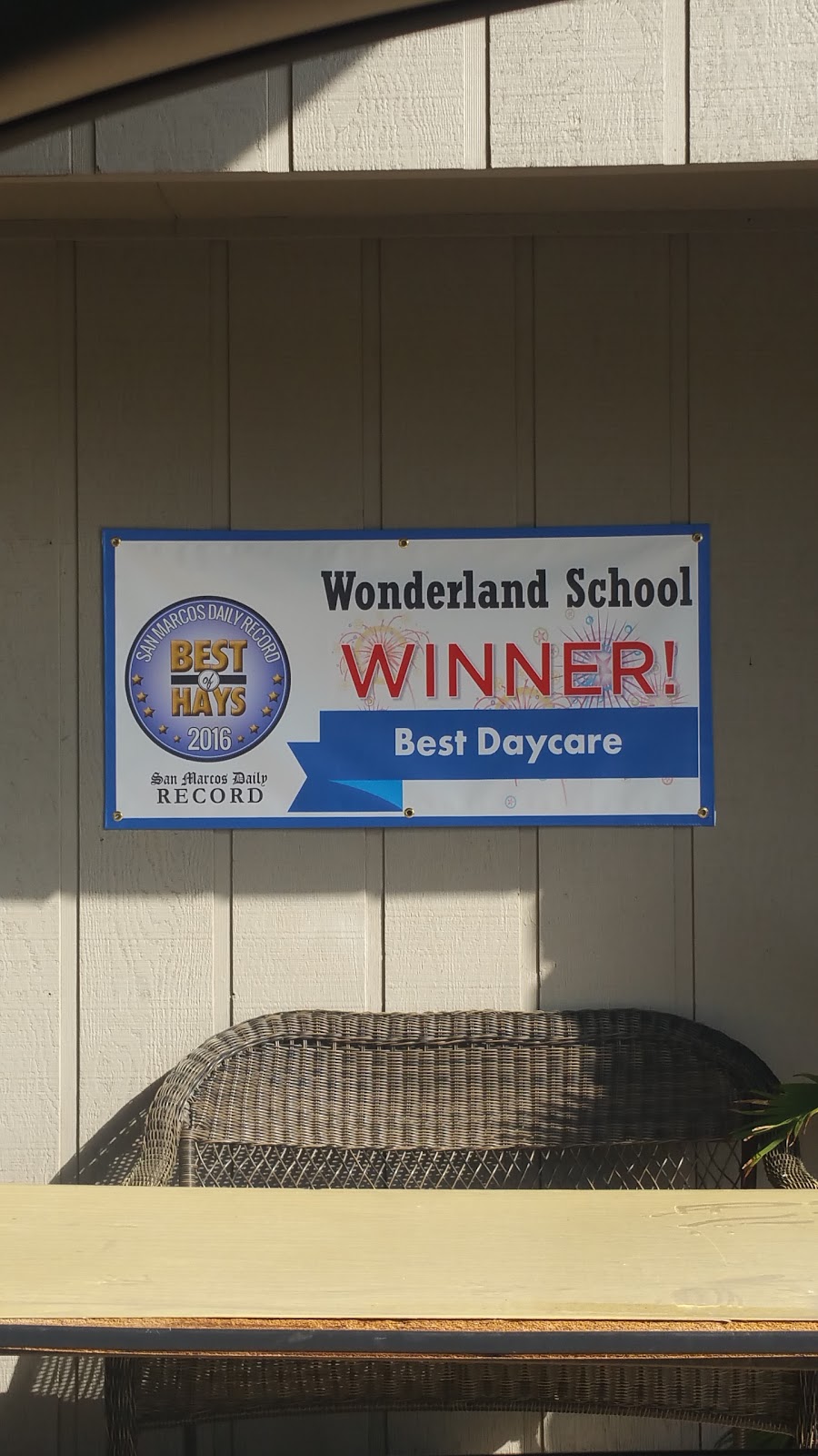 Wonderland School | 302 Country Estates Dr, San Marcos, TX 78666, USA | Phone: (512) 392-9404