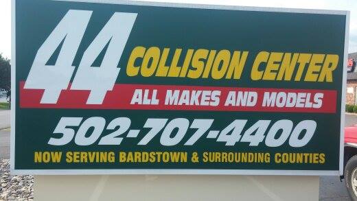 44 Auto Collision Center | 976 Frost Ave, Bardstown, KY 40004, USA | Phone: (502) 707-4400