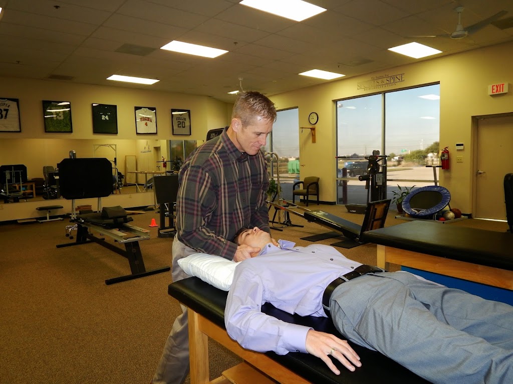 The Institute for Sports and Spine Rehabilitation | 1101 Ohio Dr #110, Plano, TX 75093 | Phone: (972) 985-2622