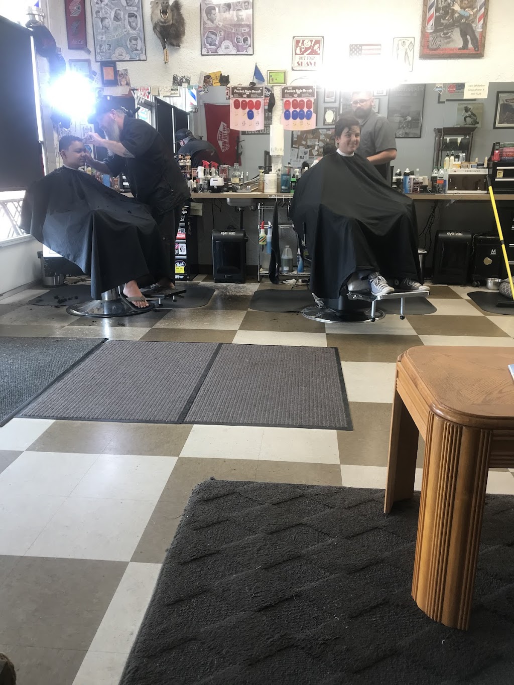 East 50 Barber Shop | 2188 E William St, Carson City, NV 89701, USA | Phone: (775) 350-7326