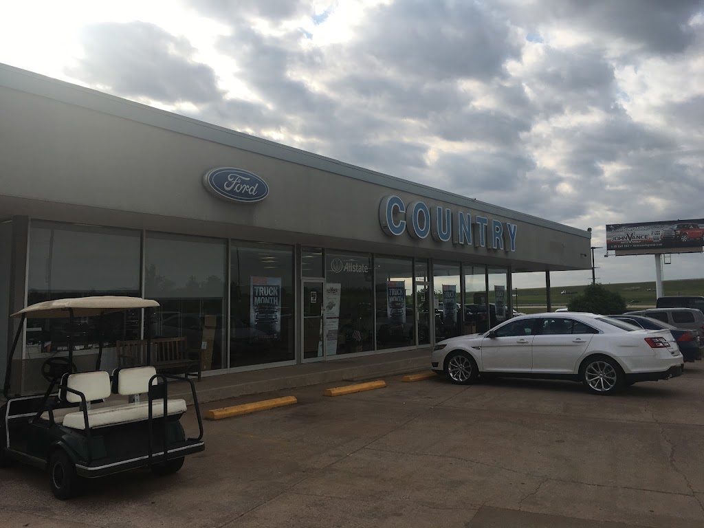 Vance Country Ford | 5400 S Division St, Guthrie, OK 73044, USA | Phone: (405) 282-2727