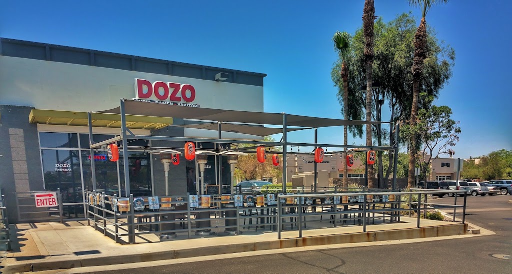 DOZO Izakaya | 440 W Warner Rd STE 104, Tempe, AZ 85284, USA | Phone: (480) 785-4938