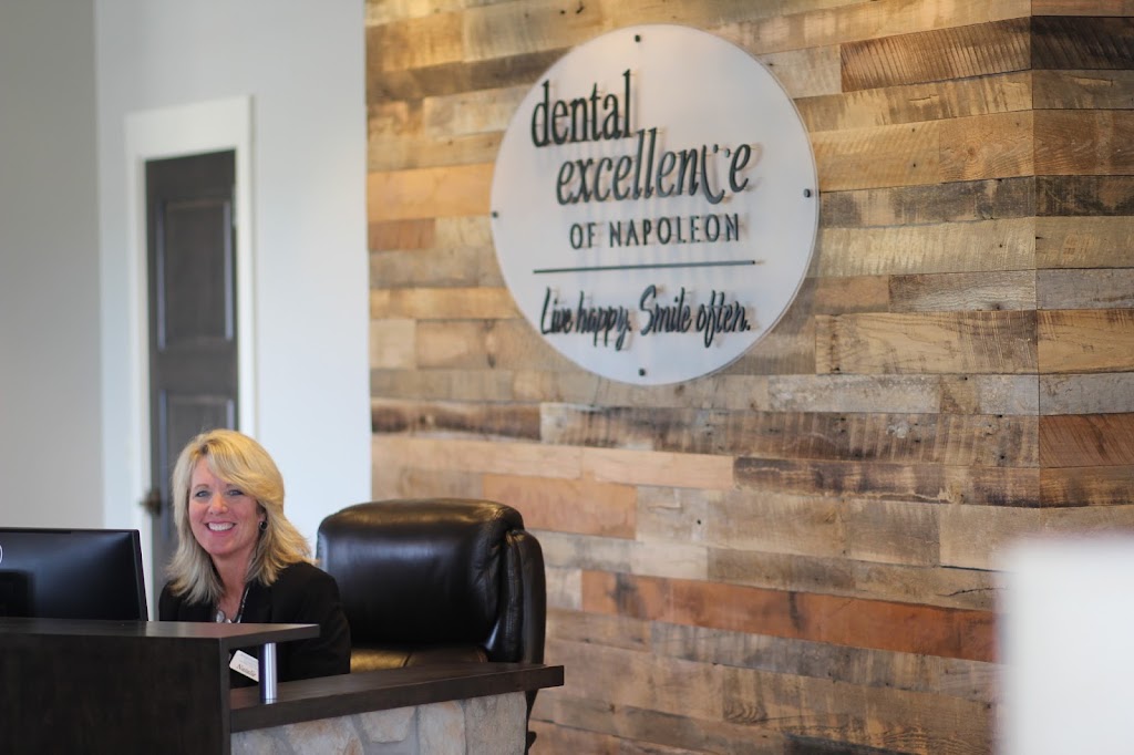 Dental Excellence of Napoleon | 875 Westmoreland Ave, Napoleon, OH 43545, USA | Phone: (877) 216-9296