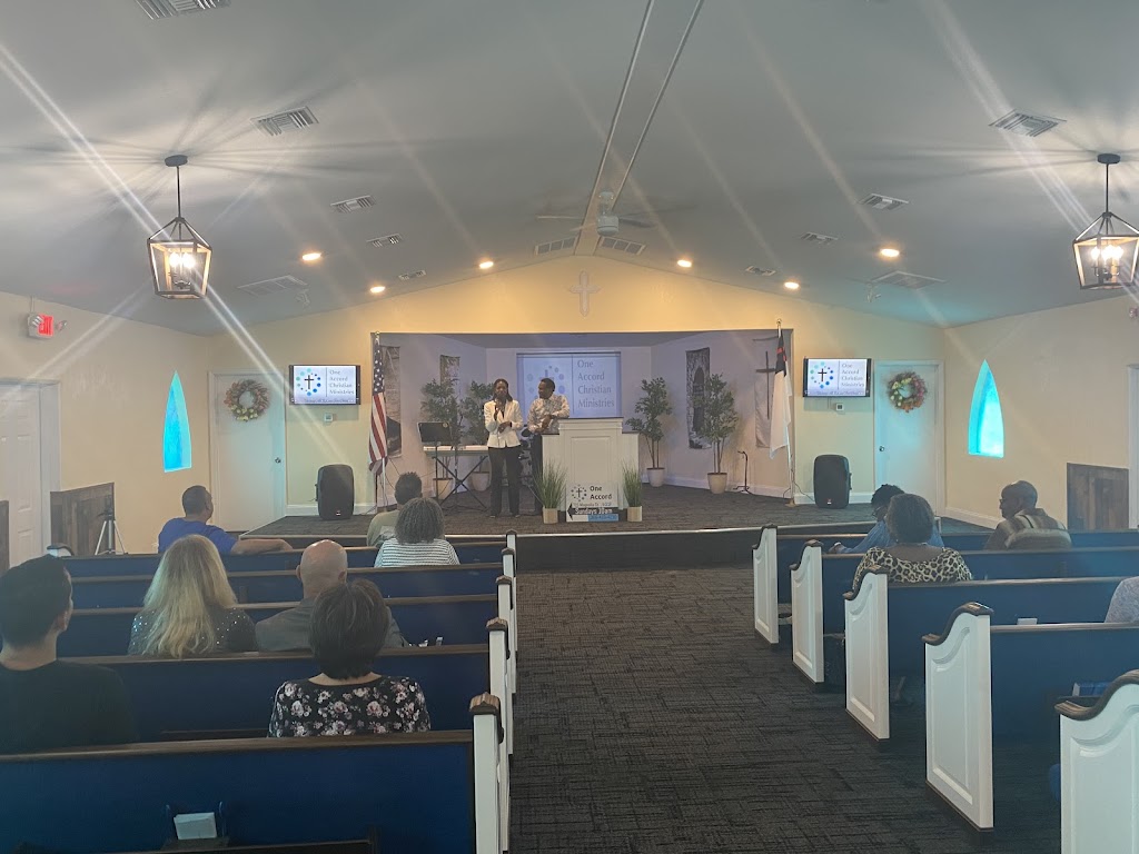 One Accord Christian Church | 715 Magnolia St, New Smyrna Beach, FL 32168, USA | Phone: (386) 423-3838