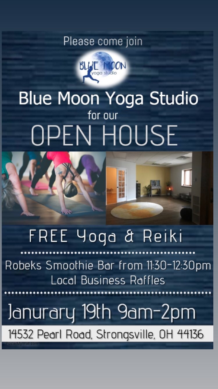 Blue Moon Yoga Studio | 14532 Pearl Rd, Strongsville, OH 44136, USA | Phone: (440) 334-4292