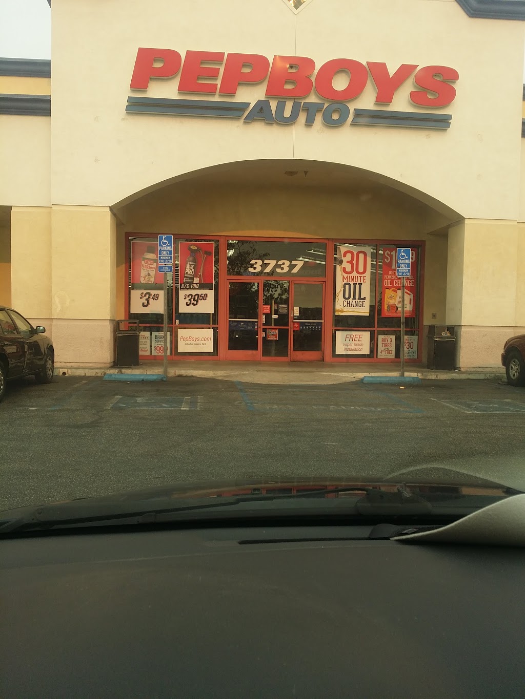 Pep Boys | 3737 Crenshaw Blvd, Los Angeles, CA 90016, USA | Phone: (323) 290-1125