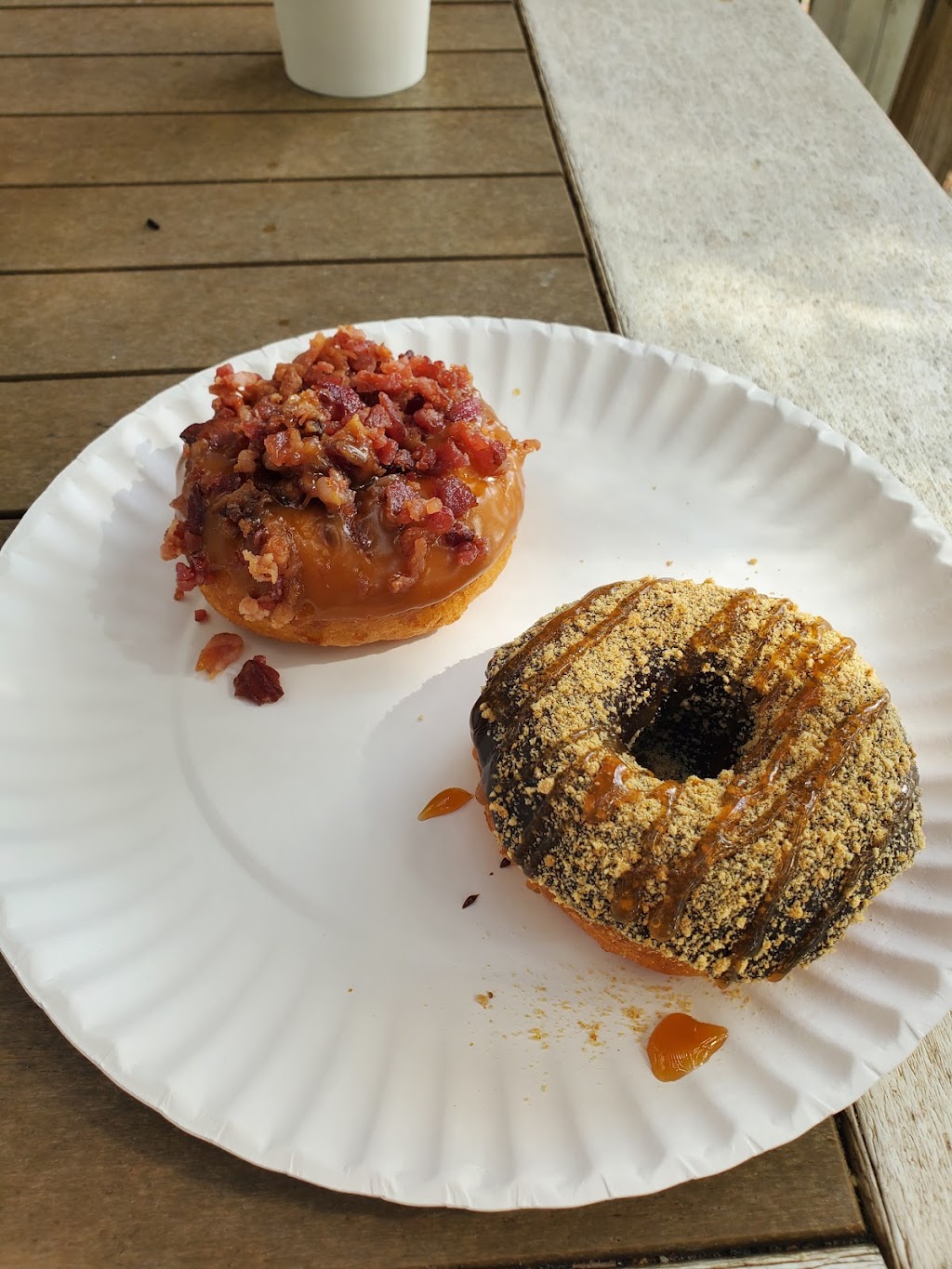 The Donut Experiment | 210 Pine Ave, Anna Maria, FL 34216, USA | Phone: (941) 896-3172