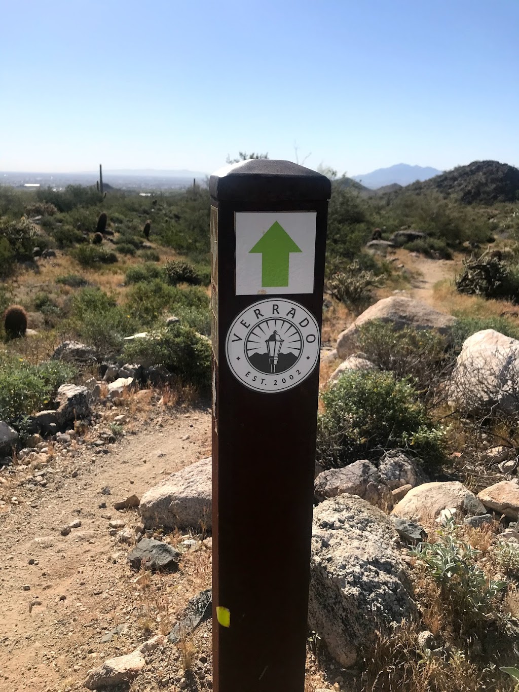 Verrado Lost Creek Trail | Buckeye, AZ 85396, USA | Phone: (623) 466-7000