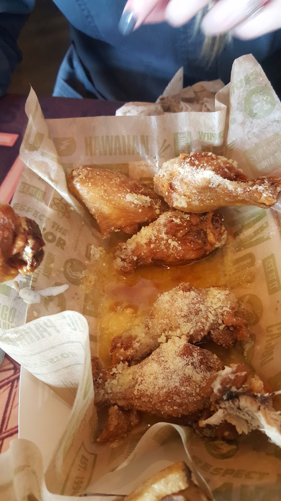 Wingstop | 102 East Ovilla Road Ste 200, Red Oak, TX 75154, USA | Phone: (972) 576-5550