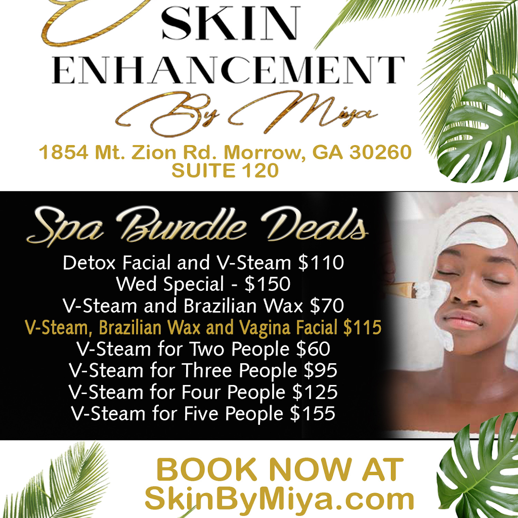 Exotic Skin Enhancement by Miya | 1854 Mt Zion Rd Ste 120, Morrow, GA 30260 | Phone: (770) 703-4034