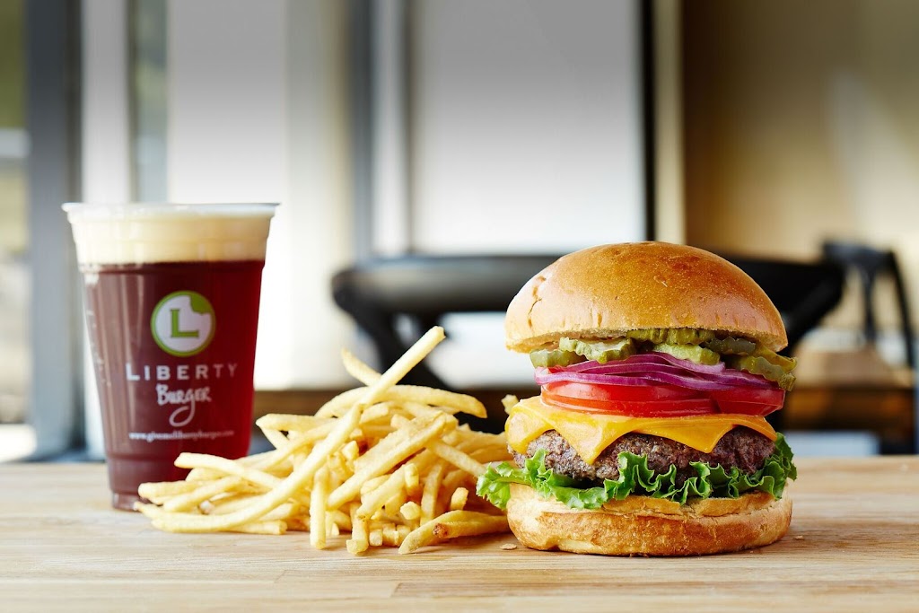 Liberty Burger Forest Lane | 5211 Forest Ln, Dallas, TX 75244, USA | Phone: (972) 239-2100