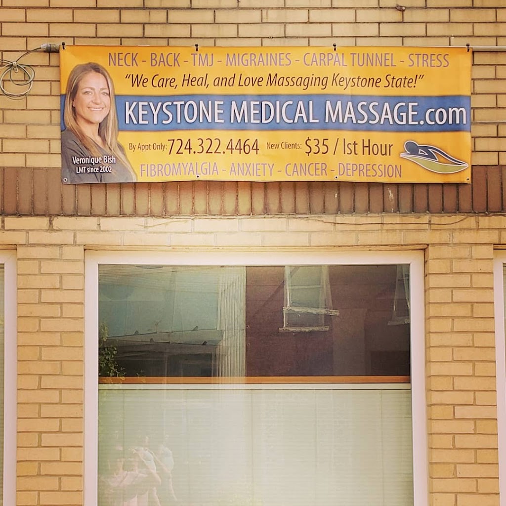 Keystone Medical Massage Llc | 42 W Market St, Blairsville, PA 15717, USA | Phone: (724) 675-8825